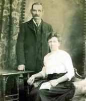 Christopher Valentine and Amelia Connor, nee Fox