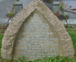 Mont a l’Abbe cemetery