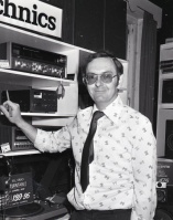 ... and in 1977, when he opened in King Street