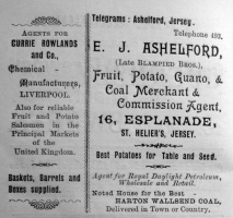Ashelford, merchant in 1905