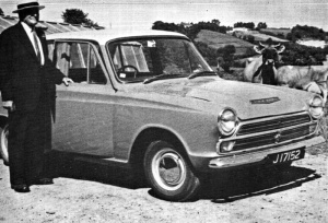 R J Labey, of Home Farm, Grouville, in 1966