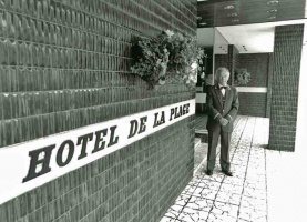 Long-serving hotel porter Edward Liffey