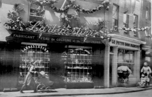 Larbalestier perfumers at Charing Cross