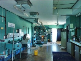 The projection room in 2010