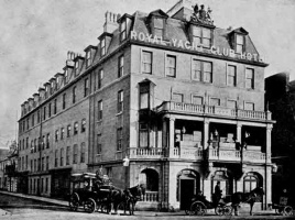 E Pope was the manager at the time this picture was taken