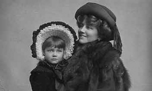 Ellaline and daughter Betty