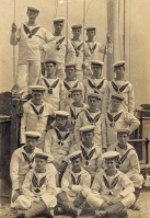 Alfred Thomas Green and colleagues in the London Division of the RNVR