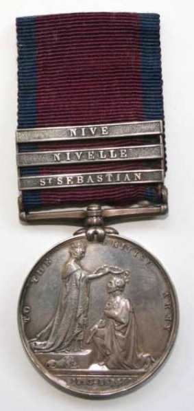 File:An18DavidBakerMilitaryGeneralServiceMedal1848.jpg