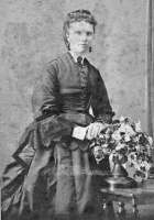 Esther Jane Gaudin, nee Touzel. She married Elie Gaudin in Grouville in 1872