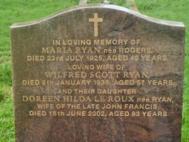 Mont a l’Abbe cemetery