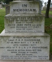 St Ouen parish cemetery