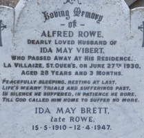 St Ouen parish cemetery