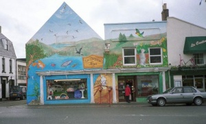 Le Marquand's pet shop at Cheapside