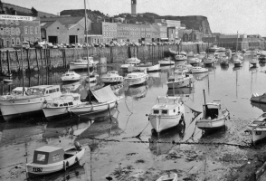 Old Harbour in 1971
