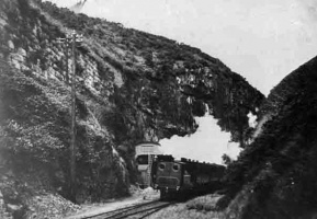 The Snow Hill cutting
