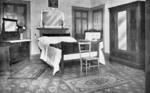 A typical bedroom