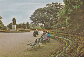 The park in the 1950s