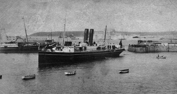 Ibex in St Helier Harbour