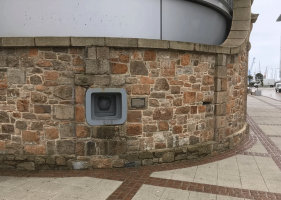 Richtfeuer emplacement