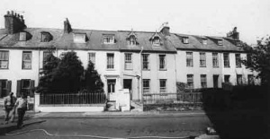 A terrace in Ann Street