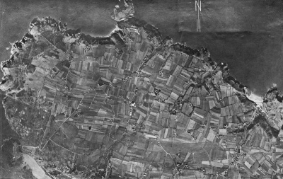 ... and corresponding aerial photograph