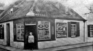 Shop on the corner of Havre des Pas and St Clement's Road, since demolished for housing