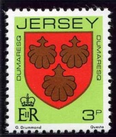 Jersey family coats of arms definitives