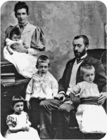 Le Dain family including Iren eRosalie