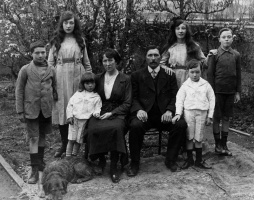 James, Desiree and their six children