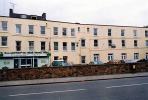 The Continental Hotel is now part of the site of Liberation Court