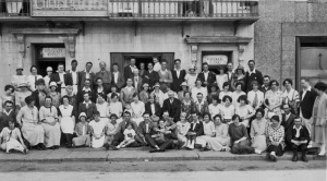 Chelsea Hotel guests in 1925
