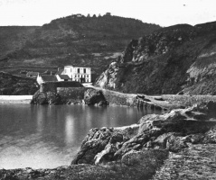 A 19th century slide of Bouley Bay