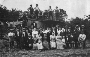 A Jersey farming scene