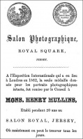 1863 advert