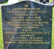 St Ouen parish cemetery