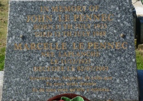 St Ouen parish cemetery
