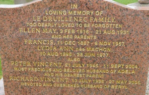 St Ouen parish cemetery