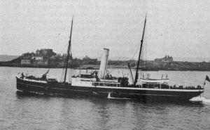 Laura passes Elizabeth Castle