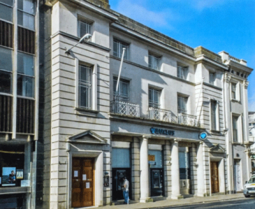 Barclay's Bank, Library Place