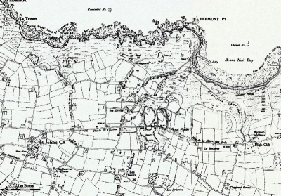 Bonne Nuit, Mont Mado, St John's Church