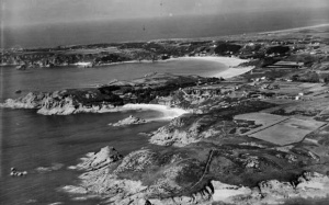 1933 aerial photograph by Aerofilms