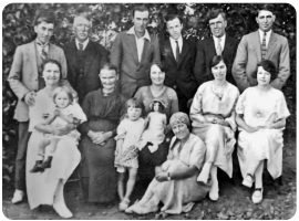 Motie and Le Lievre families