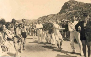 1930 beach games