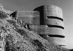 The observation tower at La Corbiere