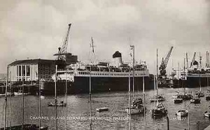 Caesarea and Sarnia at Weymouth