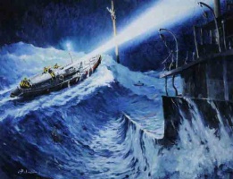 Elizabeth Rippon off Noirmont; Gerald Palmer