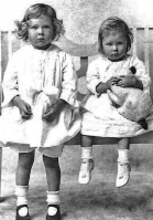 Mary Le Marquand and Iris Plumley