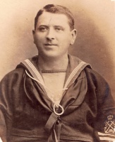 George Le Blond (1864-1920) spent some time working as a police officer in London before joining the Navy in March 1888. He was demobbed in June 1900, and his last ship was almost certainly HMS Racoon, on which he was a Chief Stoker. He married Ada Naomi Bennett, from Kent, in 1909. They had one child, Rosie Adeline (1910–1988). George kept the Prince’s Hotel in Havre des Pas and later owned the West End Hotel in Great Union Road.