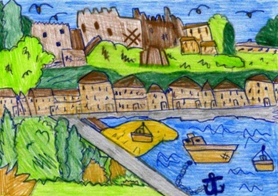 Gorey, by Lois Jones, 2008
