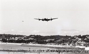 Lancaster over West Park